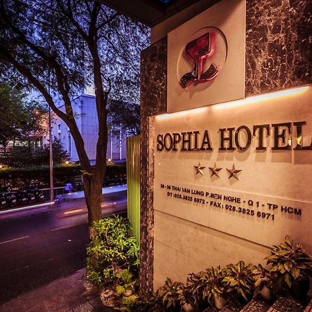 Sophia Hotel Ho Chi Minh City Exterior photo