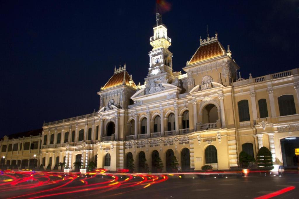 Sophia Hotel Ho Chi Minh City Exterior photo