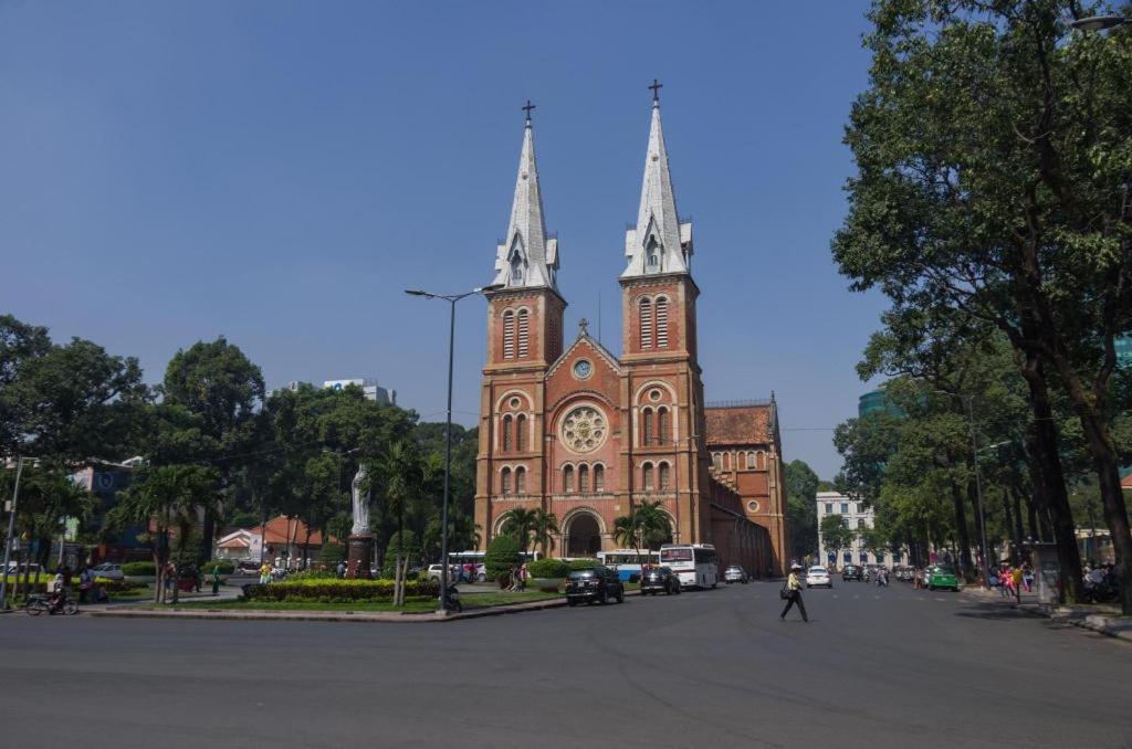 Sophia Hotel Ho Chi Minh City Exterior photo