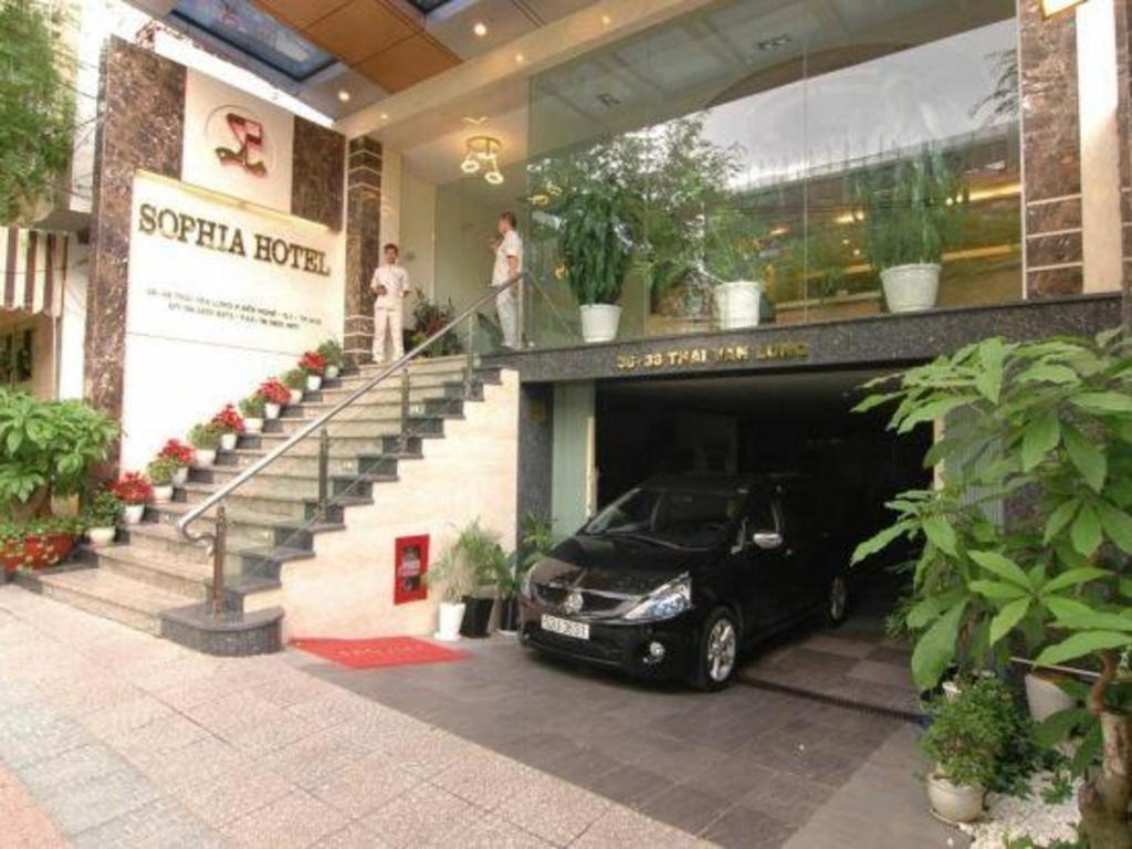 Sophia Hotel Ho Chi Minh City Exterior photo