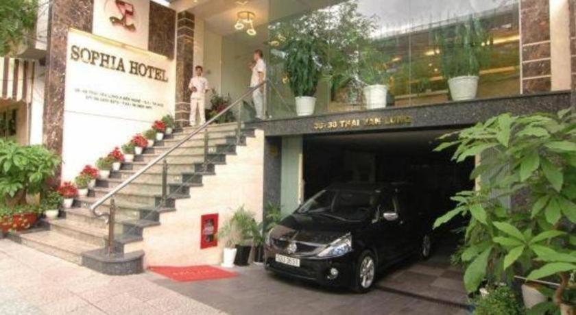 Sophia Hotel Ho Chi Minh City Exterior photo