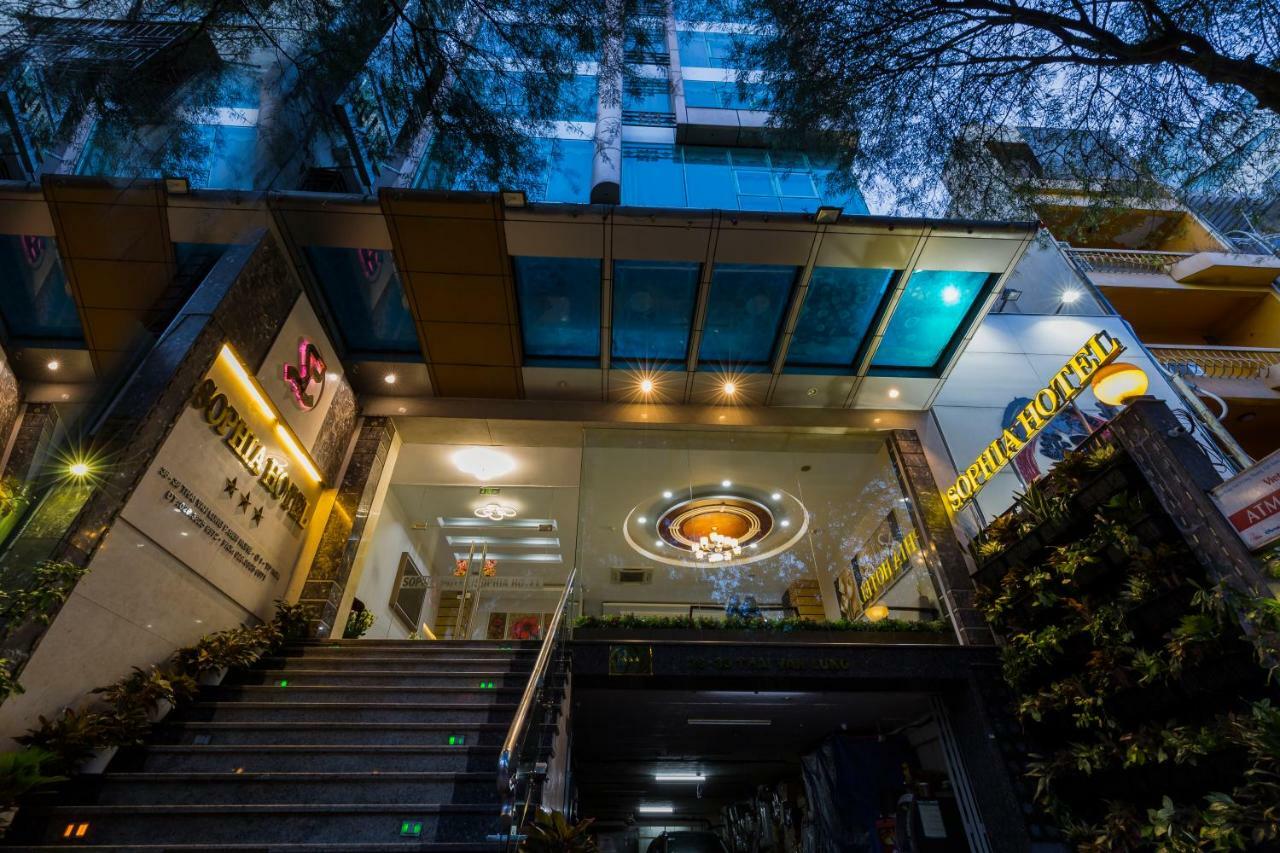 Sophia Hotel Ho Chi Minh City Exterior photo